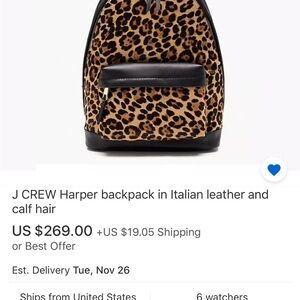 J. Crew Black Patent Leather Bag with Gold Hardware